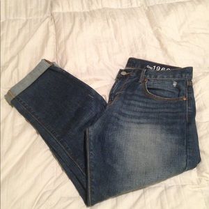 Gap brand boyfriend jeans
